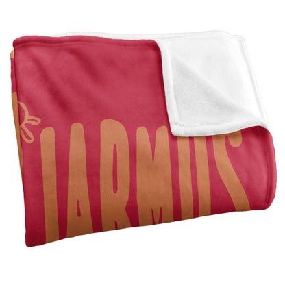 Multicoloured - Back - Harry Potter Expelliarmus Wand Blanket