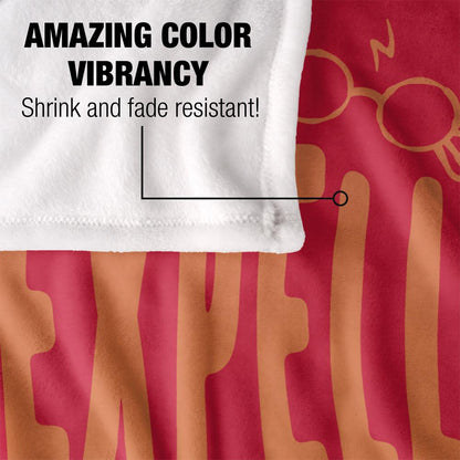Multicoloured - Lifestyle - Harry Potter Expelliarmus Wand Blanket