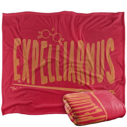 Multicoloured - Side - Harry Potter Expelliarmus Wand Blanket