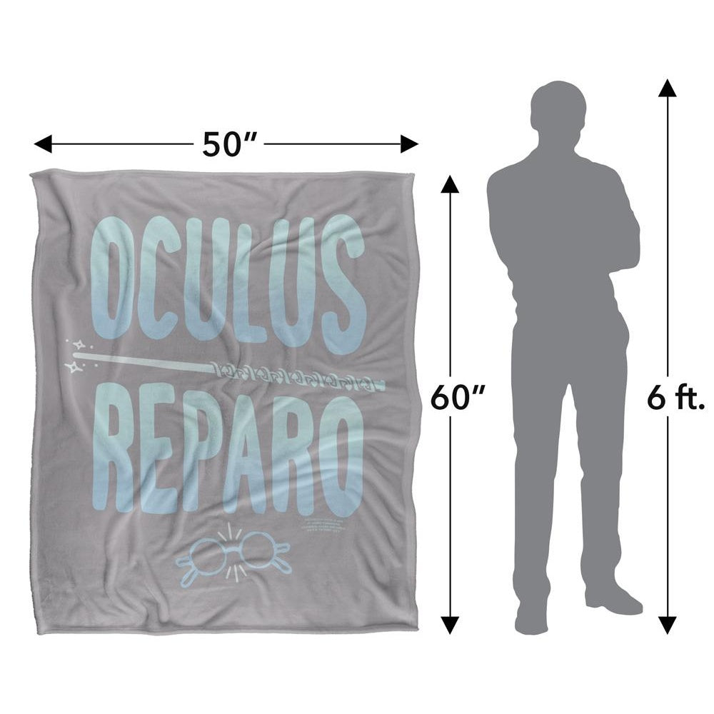 Multicoloured - Pack Shot - Harry Potter Oculus Reparo Wand Blanket