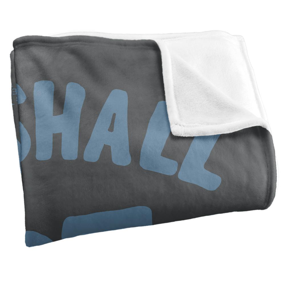 Multicoloured - Back - Lord Of The Rings You Shall Not Pass Blanket