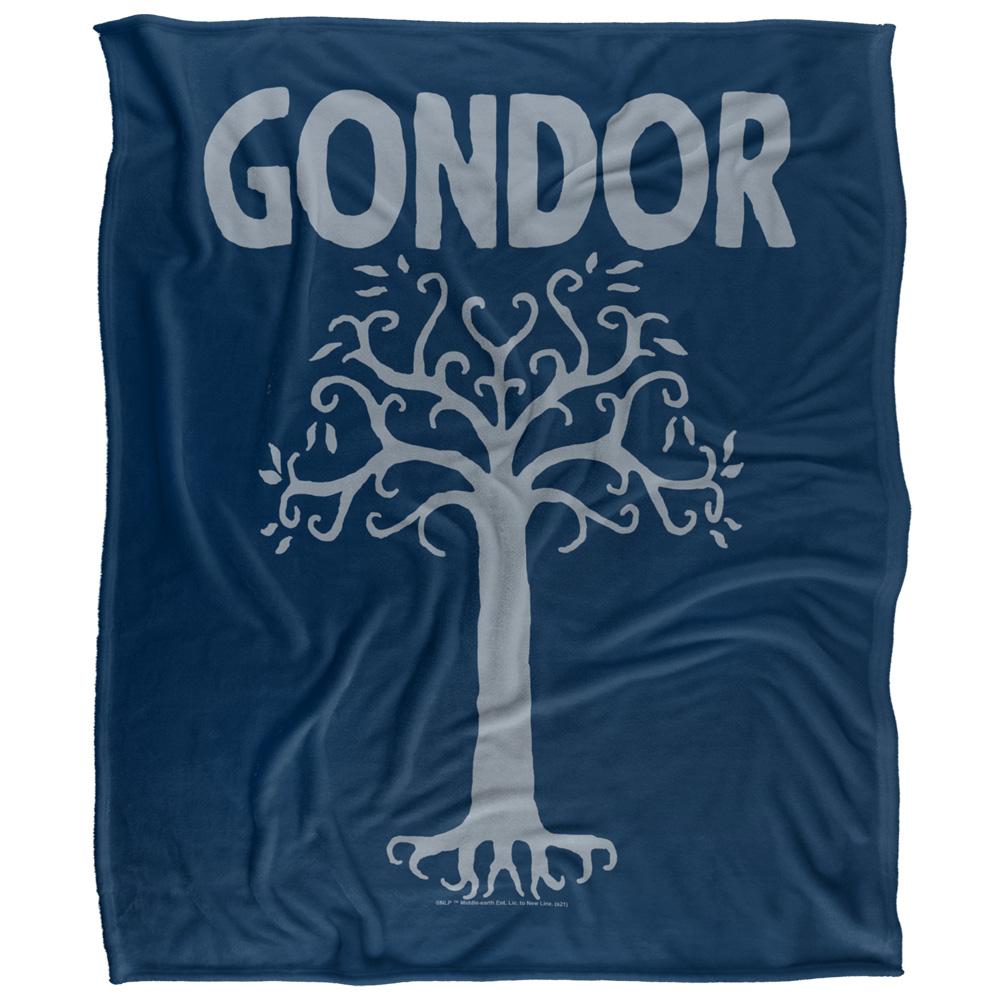 Multicoloured - Front - Lord Of The Rings Gondor Blanket