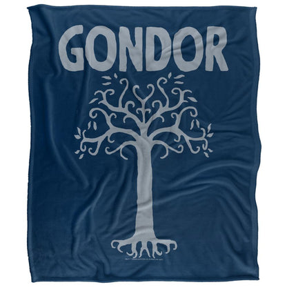 Multicoloured - Front - Lord Of The Rings Gondor Blanket