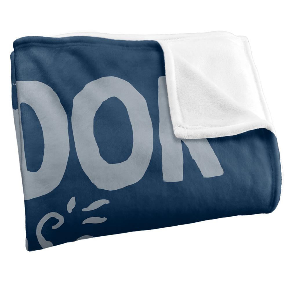 Multicoloured - Back - Lord Of The Rings Gondor Blanket