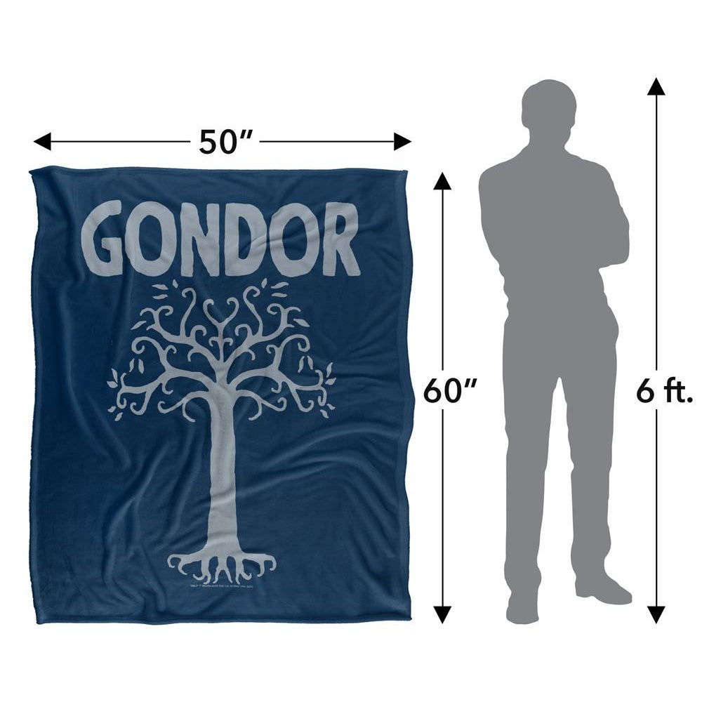 Multicoloured - Pack Shot - Lord Of The Rings Gondor Blanket