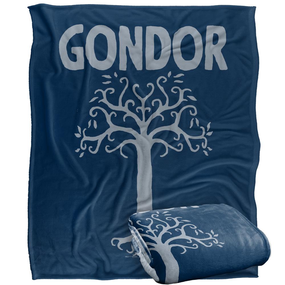 Multicoloured - Side - Lord Of The Rings Gondor Blanket