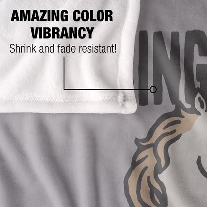 Multicoloured - Lifestyle - Lord Of The Rings Prancing Pony Blanket