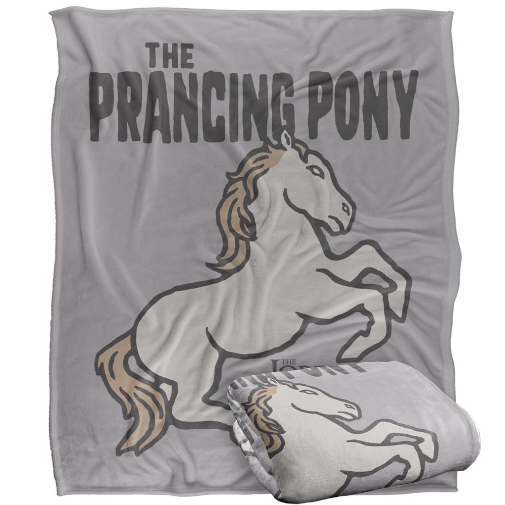 Multicoloured - Side - Lord Of The Rings Prancing Pony Blanket