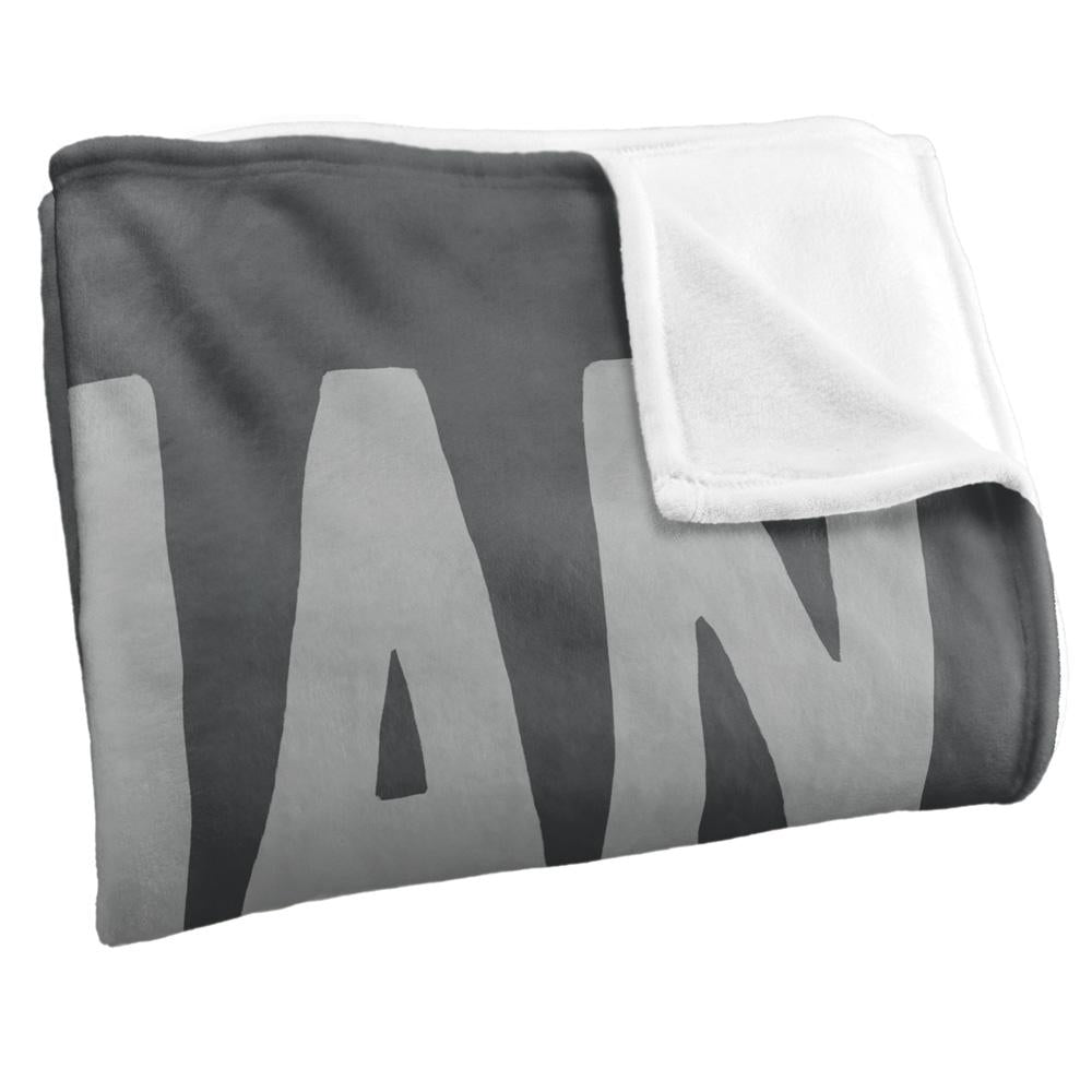 Multicoloured - Back - Lord Of The Rings Rohan Blanket