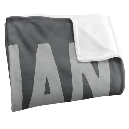 Multicoloured - Back - Lord Of The Rings Rohan Blanket