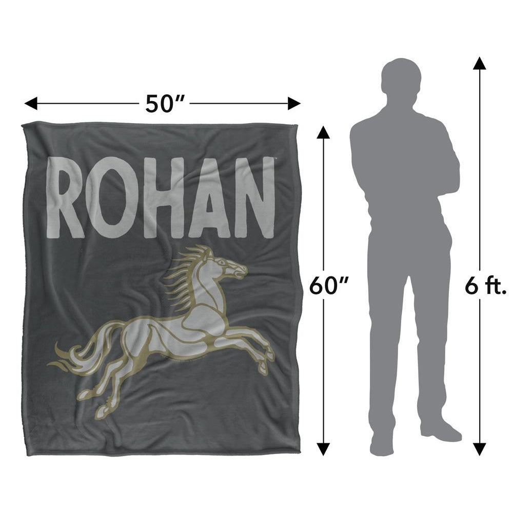 Multicoloured - Pack Shot - Lord Of The Rings Rohan Blanket