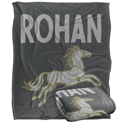 Multicoloured - Side - Lord Of The Rings Rohan Blanket