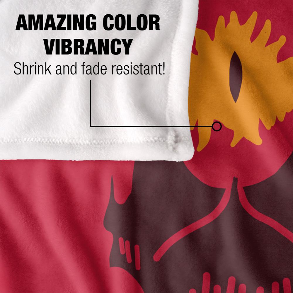 Multicoloured - Lifestyle - Lord Of The Rings Eye Of Sauron Doodle Blanket