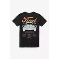 Black - Back - Ford Mens Built To Last T-Shirt