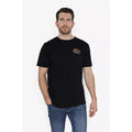 Black - Side - Ford Mens Built To Last T-Shirt