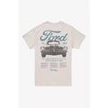 Natural - Back - Ford Mens Built To Last T-Shirt