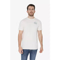 Natural - Side - Ford Mens Built To Last T-Shirt