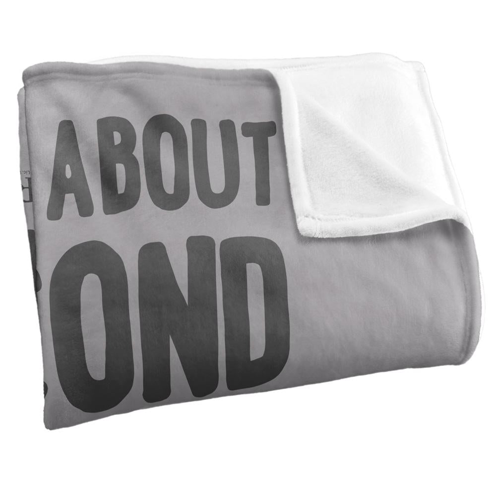 Multicoloured - Back - Lord Of The Rings Second Breakfast Quote Blanket