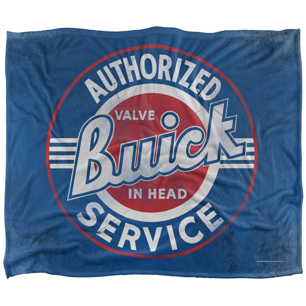 Multicoloured - Front - Buick Authorized Service Blanket