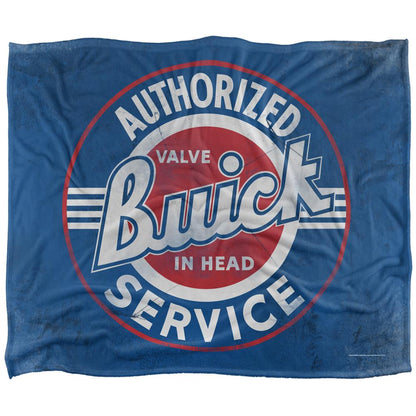 Multicoloured - Front - Buick Authorized Service Blanket