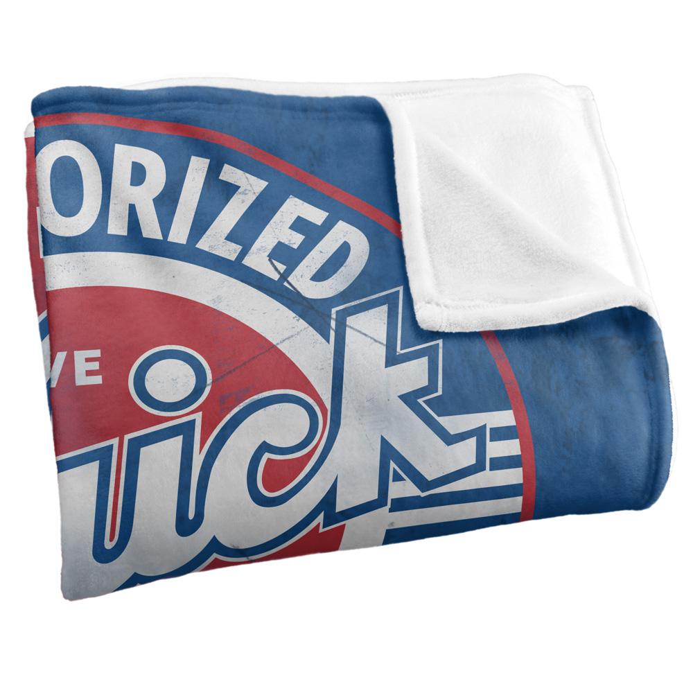 Multicoloured - Back - Buick Authorized Service Blanket
