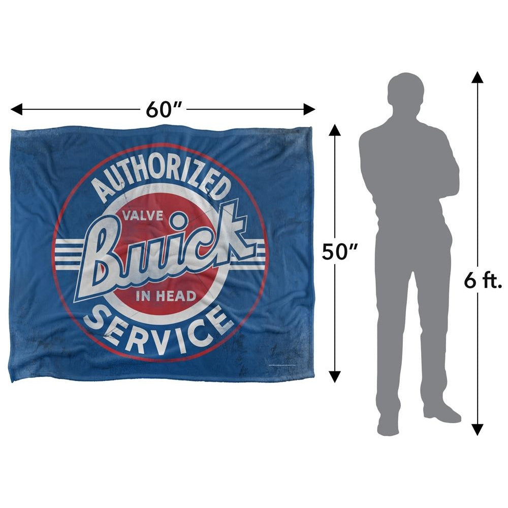 Multicoloured - Pack Shot - Buick Authorized Service Blanket