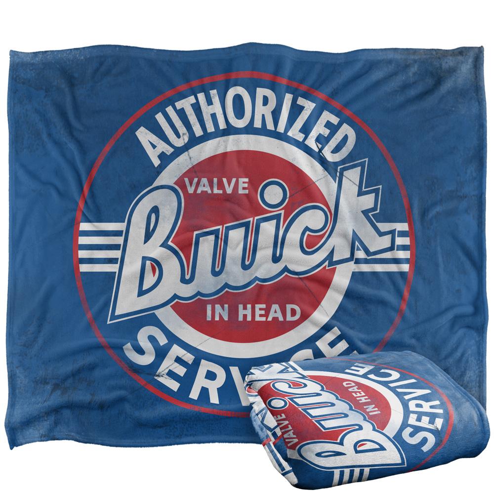 Multicoloured - Side - Buick Authorized Service Blanket