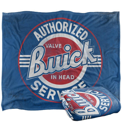 Multicoloured - Side - Buick Authorized Service Blanket
