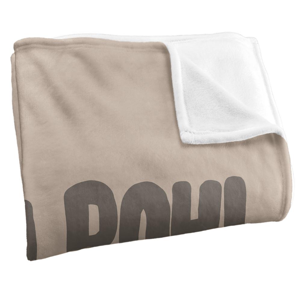 Multicoloured - Back - Scooby Doo Ruh Roh Blanket