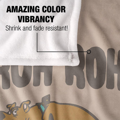 Multicoloured - Lifestyle - Scooby Doo Ruh Roh Blanket