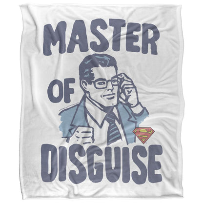 Multicoloured - Front - Superman Master Of Disguise Blanket