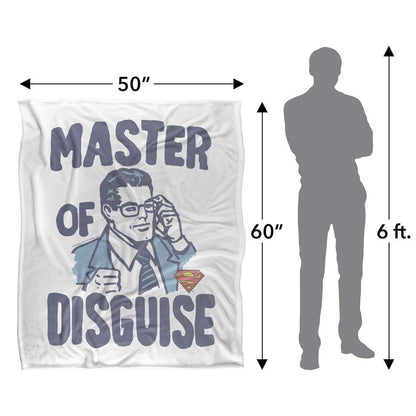 Multicoloured - Pack Shot - Superman Master Of Disguise Blanket