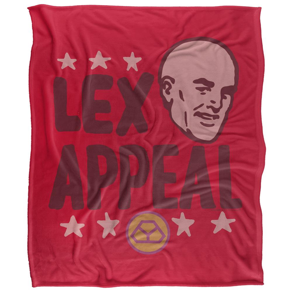 Multicoloured - Front - Superman Lex Appeal Blanket