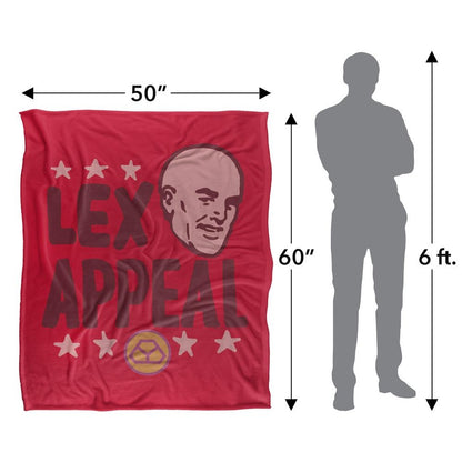 Multicoloured - Pack Shot - Superman Lex Appeal Blanket