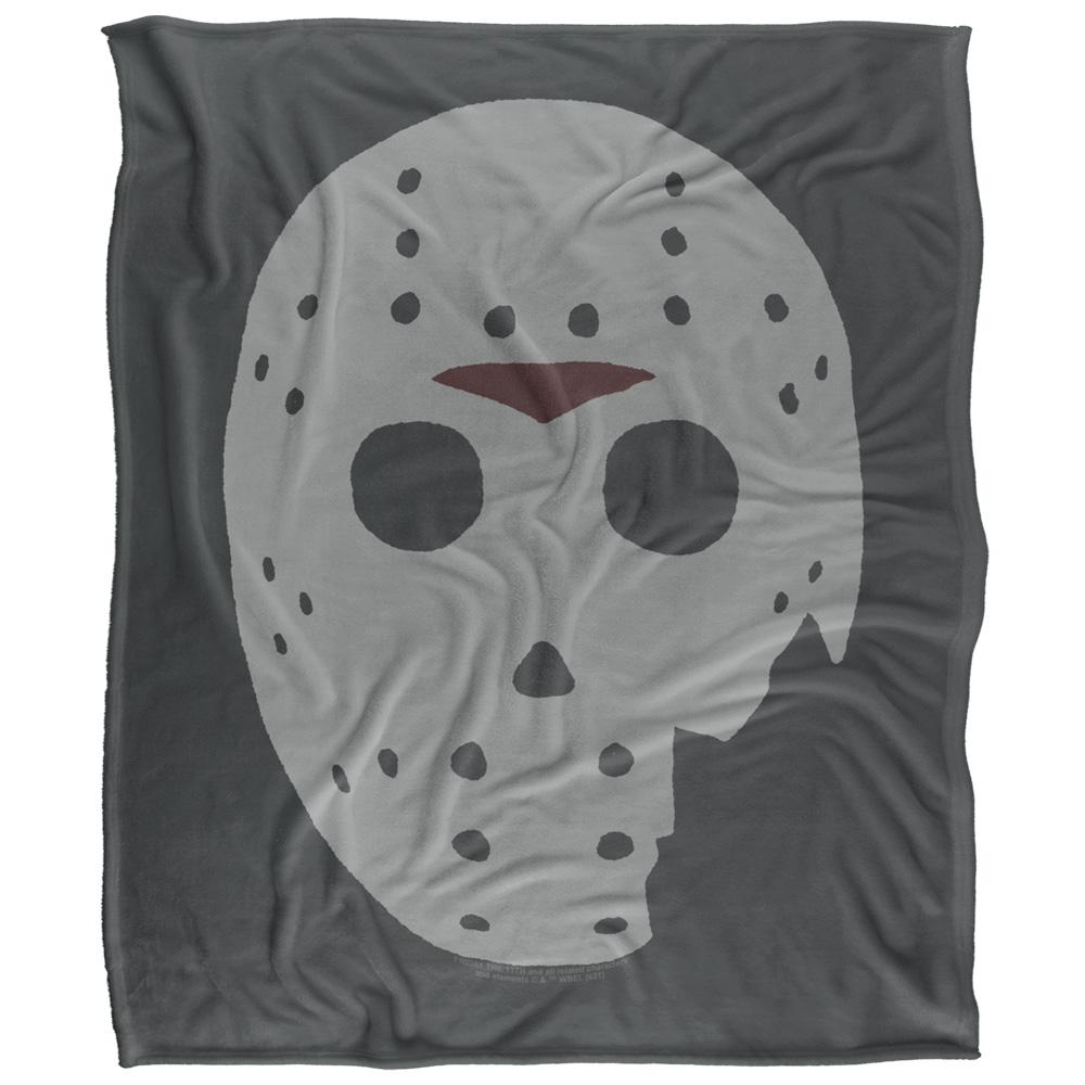 Multicoloured - Front - Friday The 13th Friday The 13Th Blanket