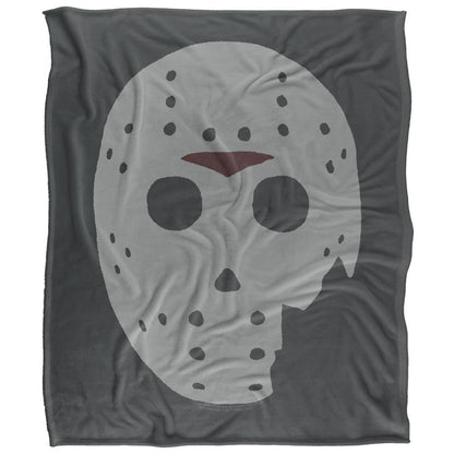 Multicoloured - Front - Friday The 13th Friday The 13Th Blanket