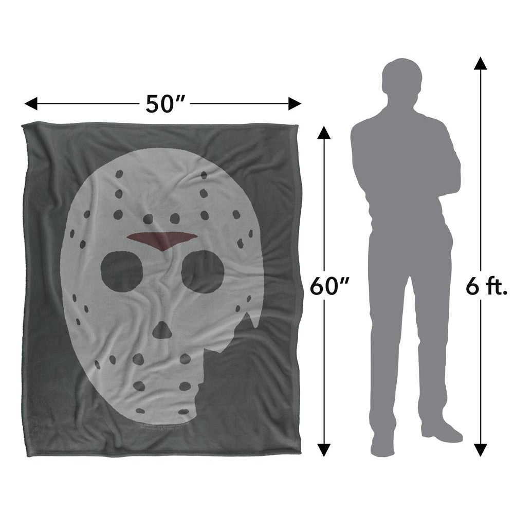Multicoloured - Pack Shot - Friday The 13th Friday The 13Th Blanket