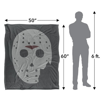 Multicoloured - Pack Shot - Friday The 13th Friday The 13Th Blanket