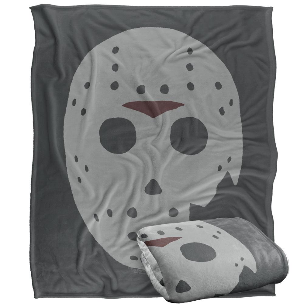 Multicoloured - Side - Friday The 13th Friday The 13Th Blanket