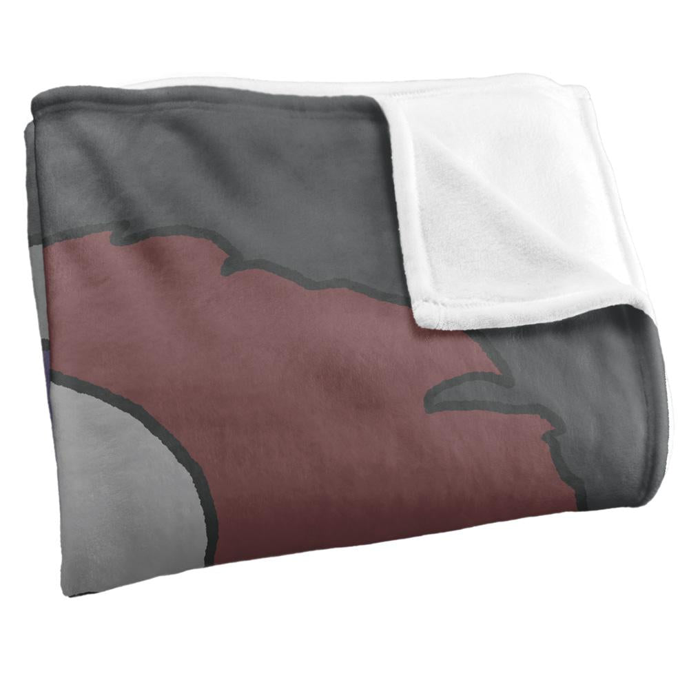 Multicoloured - Back - It Head Pennywise Blanket