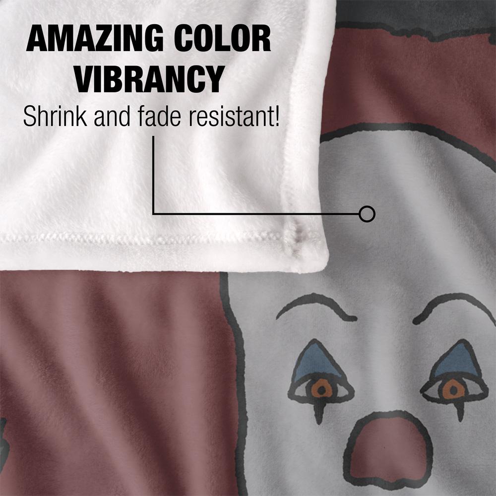 Multicoloured - Lifestyle - It Head Pennywise Blanket