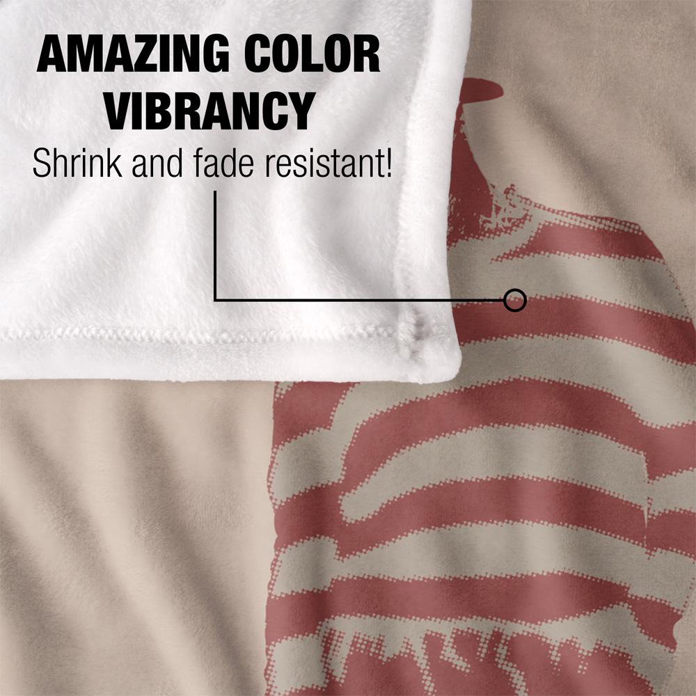 Multicoloured - Lifestyle - Nightmare On Elm Street Pose Freddy Krueger Blanket