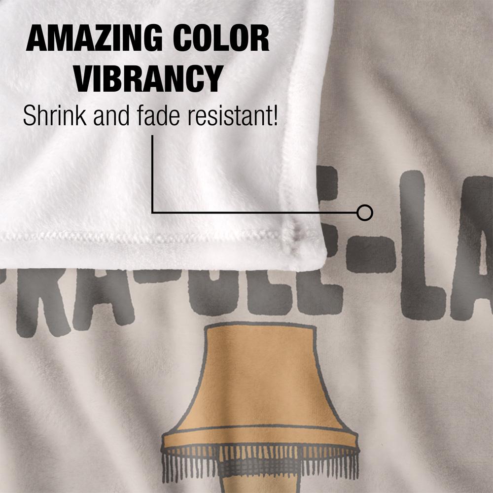Multicoloured - Lifestyle - A Christmas Story Must Be Italian Blanket
