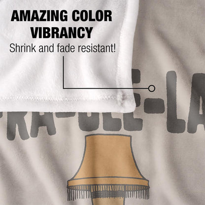 Multicoloured - Lifestyle - A Christmas Story Must Be Italian Blanket