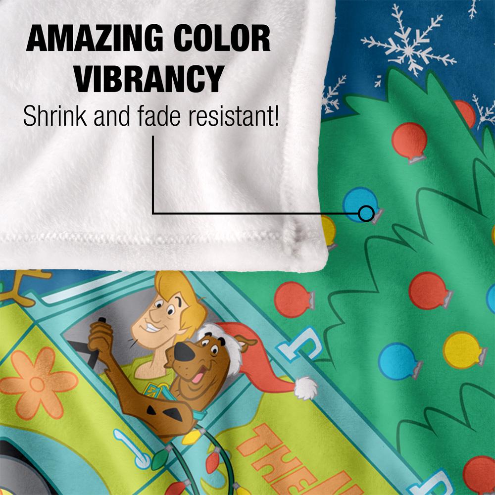 Multicoloured - Lifestyle - Scooby Doo Christmas Tree Blanket
