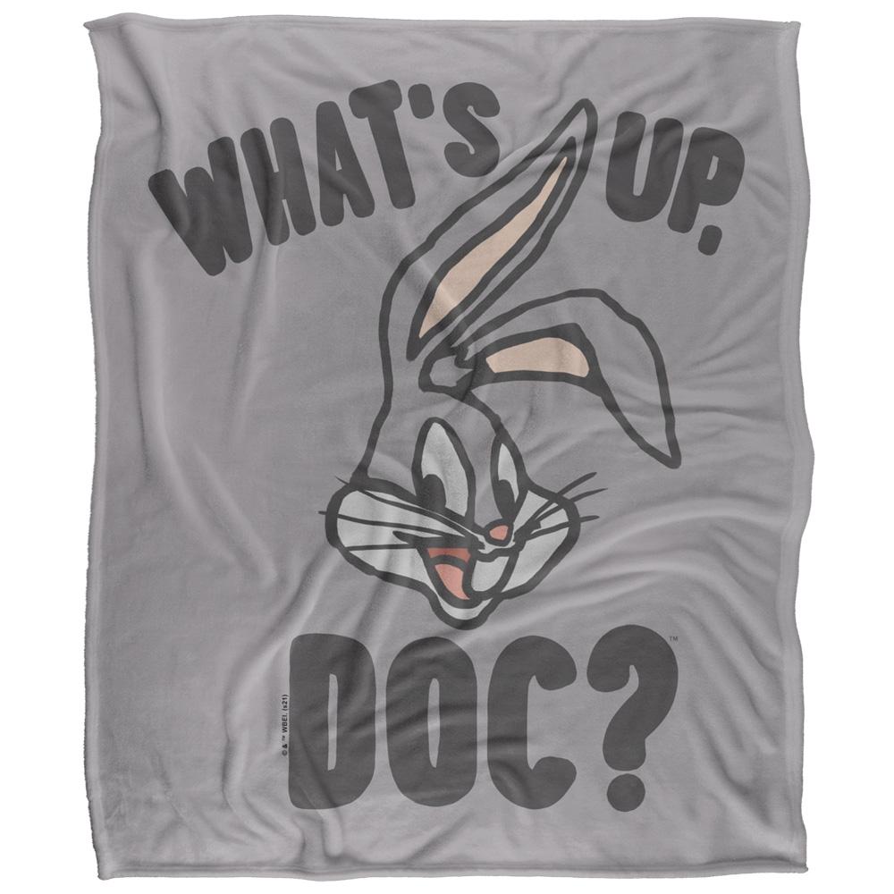 Multicoloured - Front - Looney Tunes Whats Up Doc Doodle Blanket