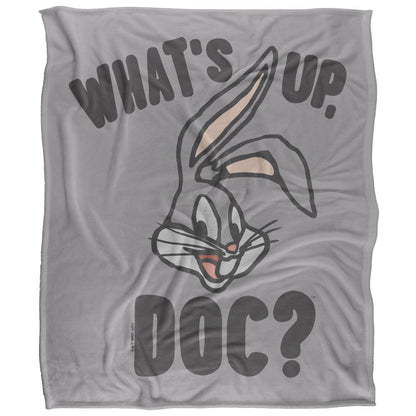 Multicoloured - Front - Looney Tunes Whats Up Doc Doodle Blanket