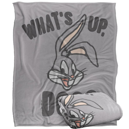 Multicoloured - Side - Looney Tunes Whats Up Doc Doodle Blanket