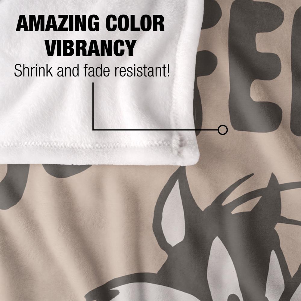 Multicoloured - Lifestyle - Looney Tunes Sufferin Succotash Doodle Blanket