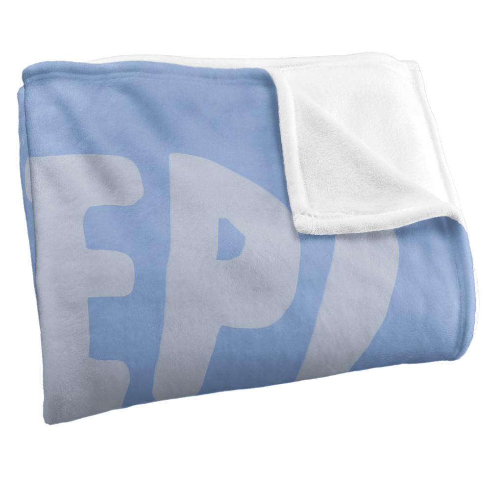 Multicoloured - Back - Looney Tunes Meep Meep Doodle Blanket